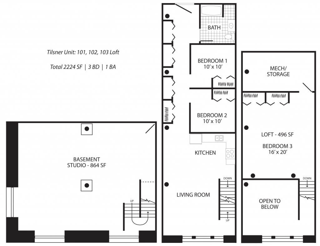Studio Loft Apartment Floor Plans tilsner lofts | studio - 3 bedroom loft apartments in st paul mn Studio Loft Apartment Floor Plans tilsner lofts | studio - 3 bedroom loft apartments in st paul mn